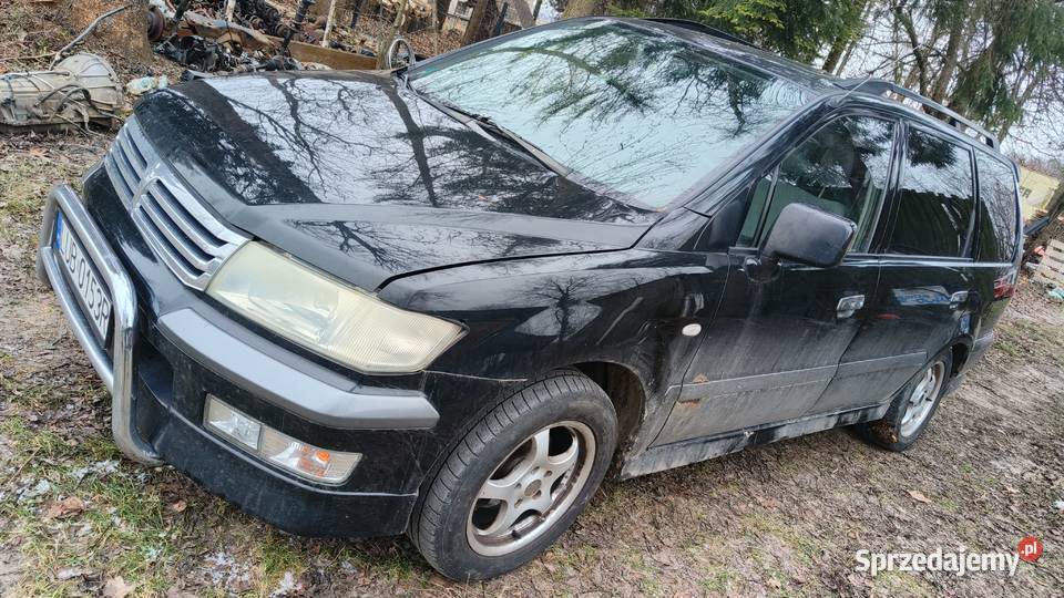 Mitsubishi Space Wagon 4x4 24 gdi Janów Lubelski