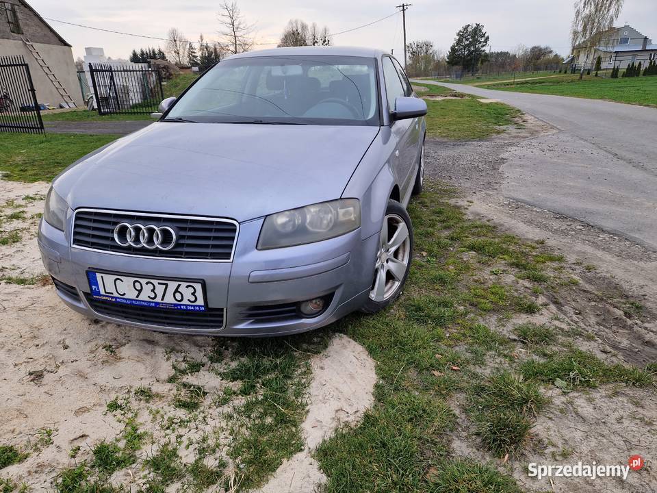 Audi a3 2004 opłaty na serwisie Siedliszcze