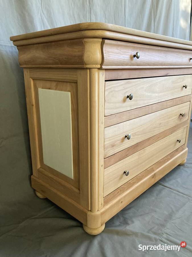 Komoda z drewna czereśni 50.5cm małopolskie sprzedam