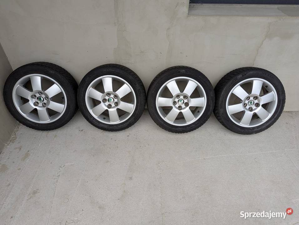 Alufelgi Skoda Fabia 4x100 19550R15 ET43 Kielce