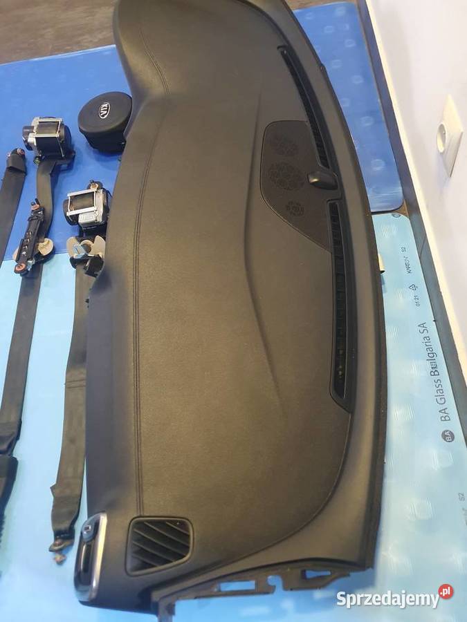 KOMPLET KONSOLI PODUSZKI PASY KIA SPORTAGE 4 Łowicz