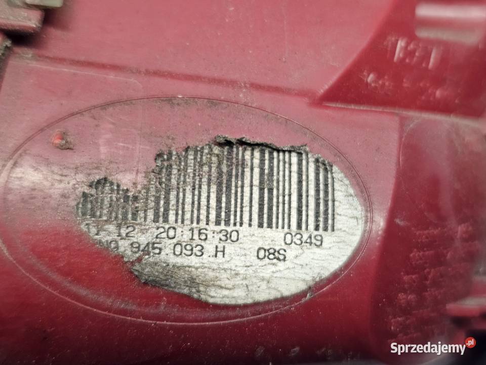 VOLKSWAGEN TIGUAN I LIFT 12r lampa lewa tył w Kielce sprzedam