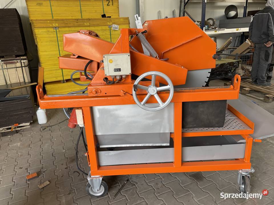 Piła przecinarka budowlana do pustaków bloczków