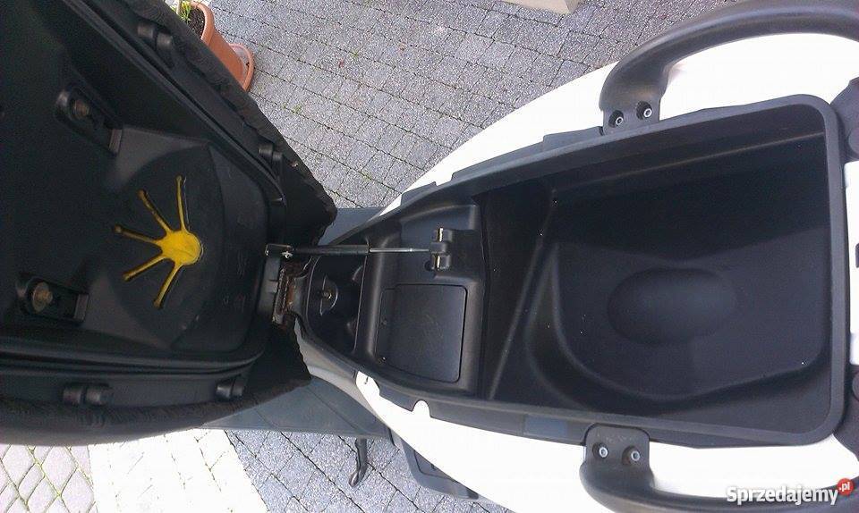 Piaggio x9 180 leo vince Ostrów Wielkopolski