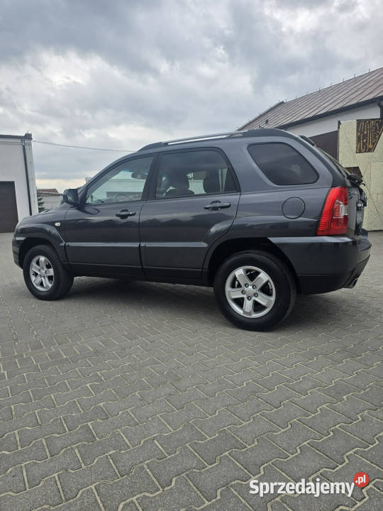 Kia Sportage 20Benz aluklimaTempomatSERWIS II światła przeciwmgielne Kutno