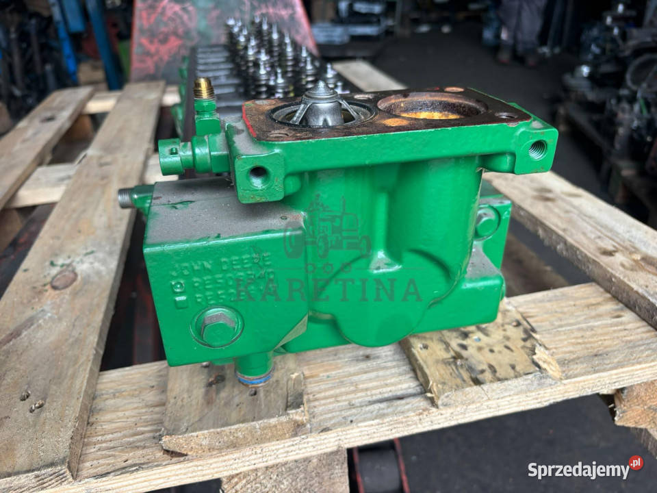 John Deere 90l 6090 8130 8430 8530 9230 głowica Jastrzębniki sprzedam