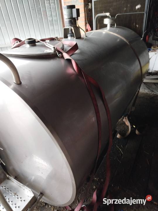 Sprzedam zbiornik do mleka 2650l Przasnysz sprzedam