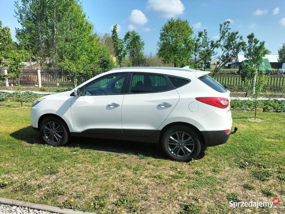Hyundai ix35 2 0 crdi 184 ful Jedlińsk sprzedam
