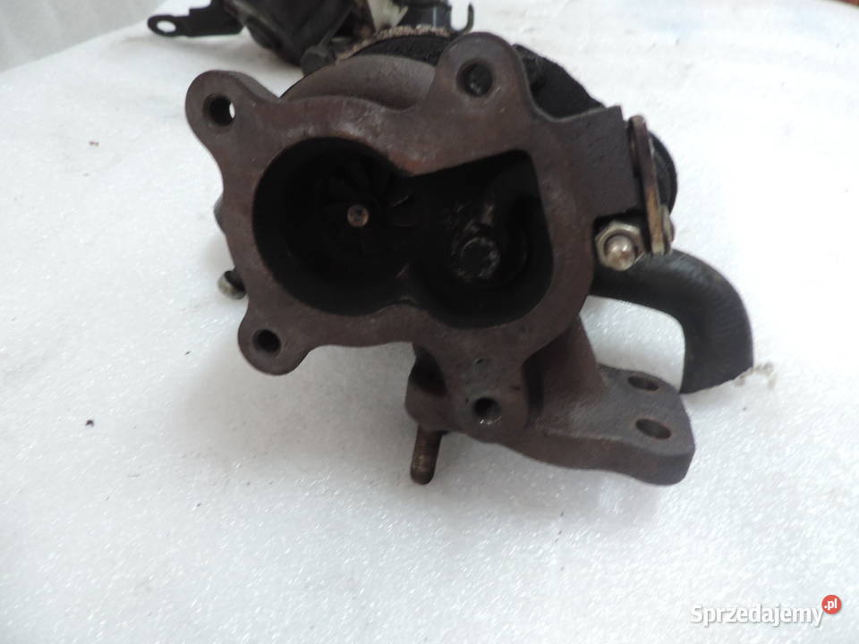 FORD FIESTA MK5 FUSION 14 TDCi TURBOSPRĘŻARKA małopolskie Nowy Sącz