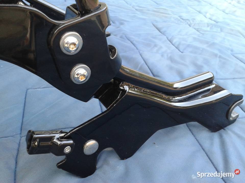 Harley fat bob M8 oparcie bagażnik szybki montaż Rybnik