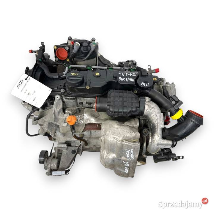 SILNIK 9HP 9H06 Citroen C3 C4 II Cactus DS3 DS4