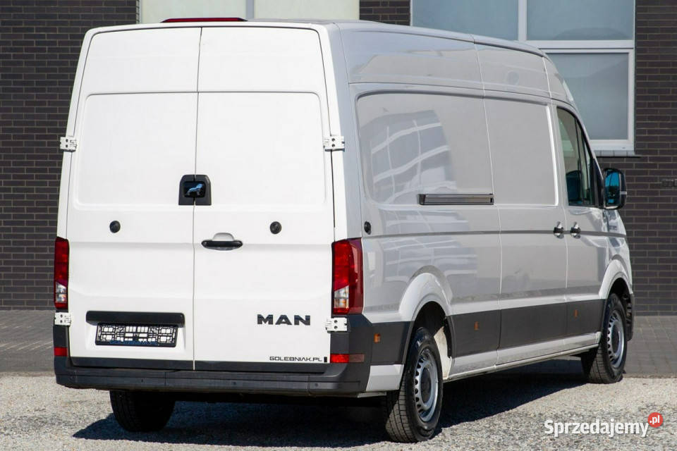 Man TGE 2025 3140 Długi NOWY MODEL L3H2 tempomat