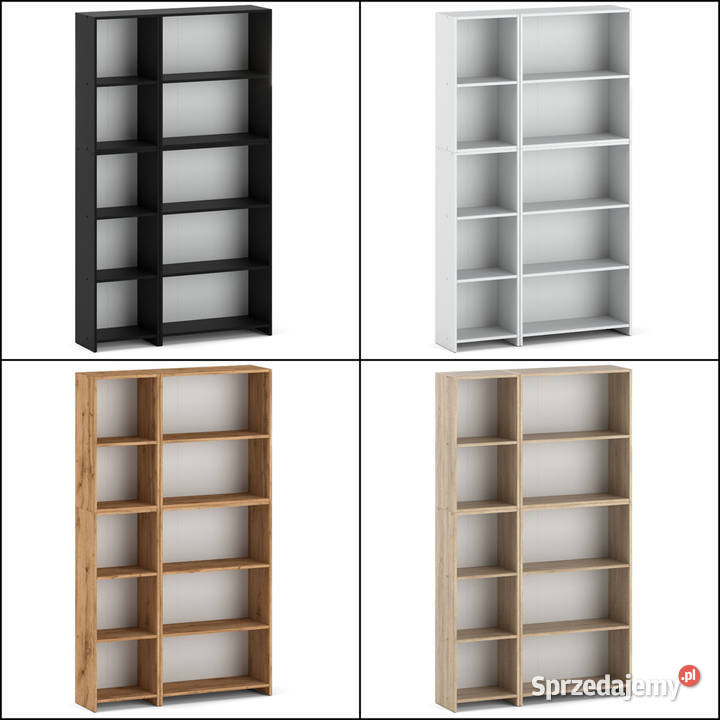 Regał Na Książki Dzieci 110 Słupek Segregatory 110cm Elbląg