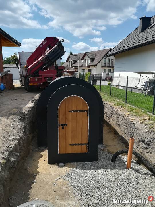 Ziemianka piwnica warmińsko-mazurskie Olsztyn