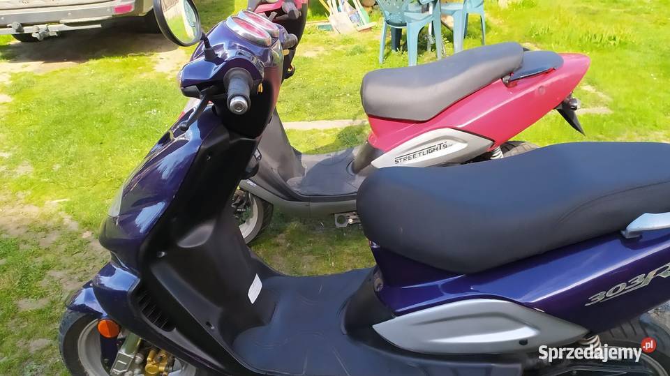Skuter TGB Pegasus 303R 50 2T 49cm3 Lwówek Śląski sprzedam