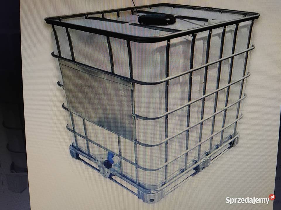 Zbiornik mauzer 1000 600 l Myszków sprzedam