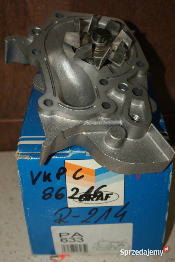 R214 DOLZ POMPA WODY RENAULT Pompa wodna osobowe