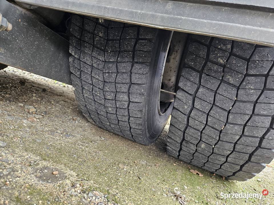 Mercedes Actros 1836 laweta do maszyn 630 000 Rok produkcji 2011