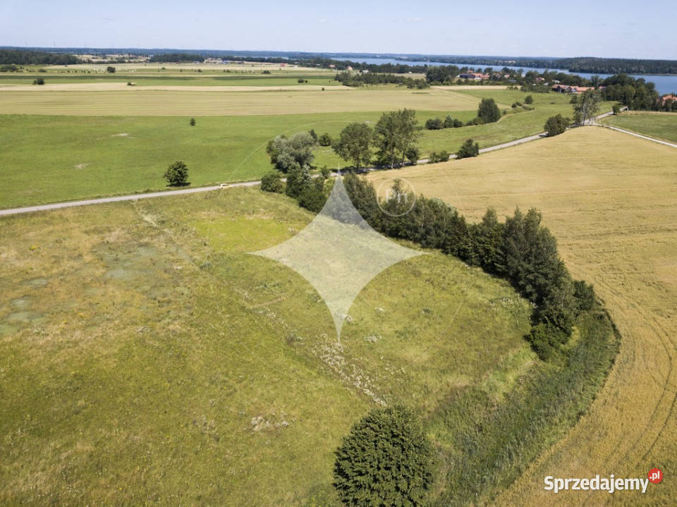 Działka budowlana Koziki k Ełku J Selmęt Wielki