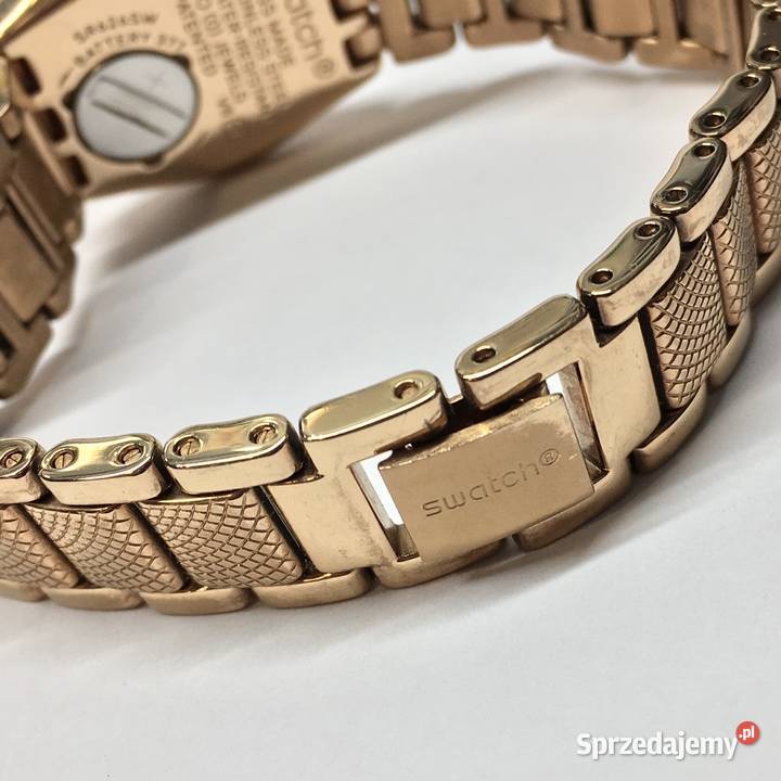 SWATCH Full Rose YSG163G Zegarek DAMSKI 25mm Warszawa