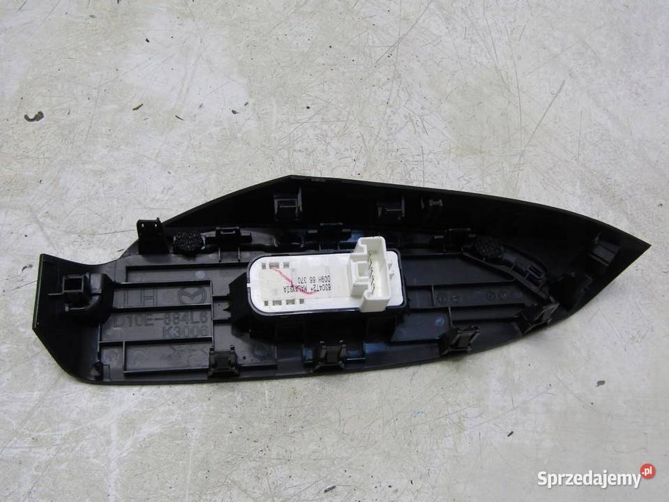 PANEL PRZEŁĄCZNIK SZYB LEWY TYŁ TYLNY MAZDA CX3