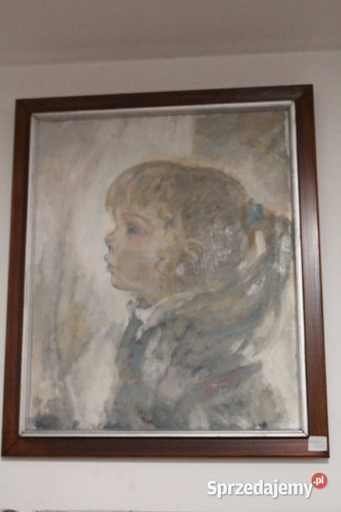 Obraz portret dziewczynki HFALK 327 zachodniopomorskie Szczecin