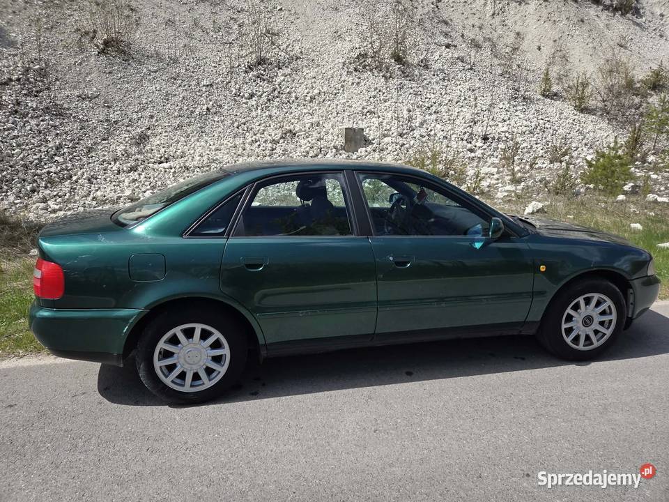 promocja AUDI A4 B5 16 BG 299999km Ożarów