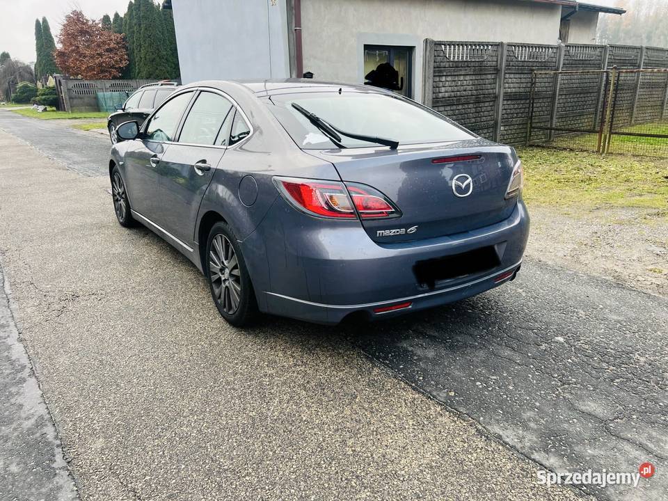 Mazda 6gh 20 diesel 2008 nawigacja skóra cała na Częstochowa
