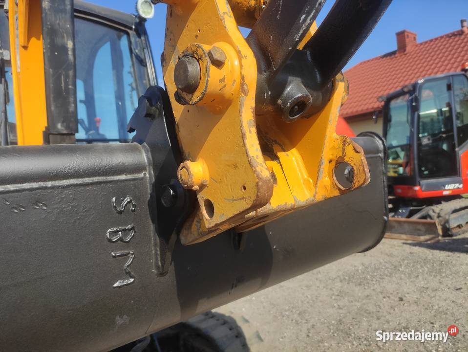 Minikoparka JCB 8026cts 2014r 4000 mtg Koparki Ryżki