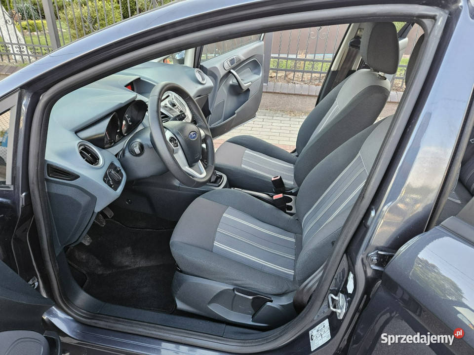 Ford Fiesta Opłacona Zdrowa Zadbana Serwisowana benzyna Kisielice