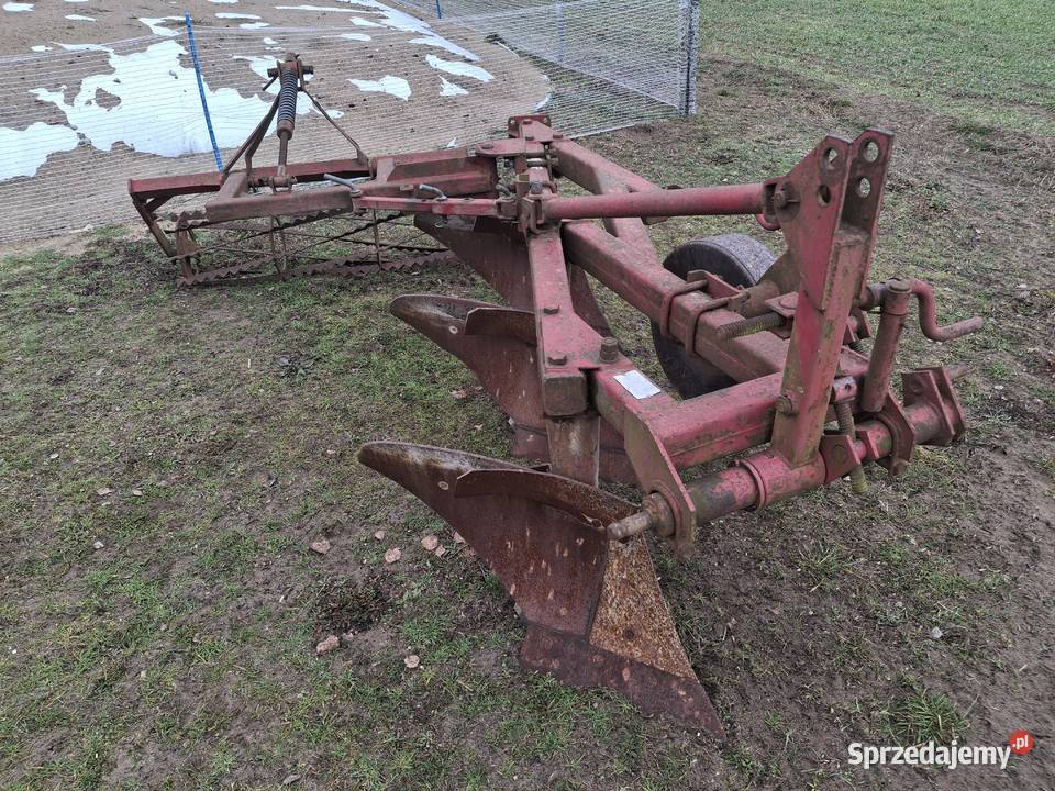Pług 3 Unia Grudziądz wał strunowy sprzedam