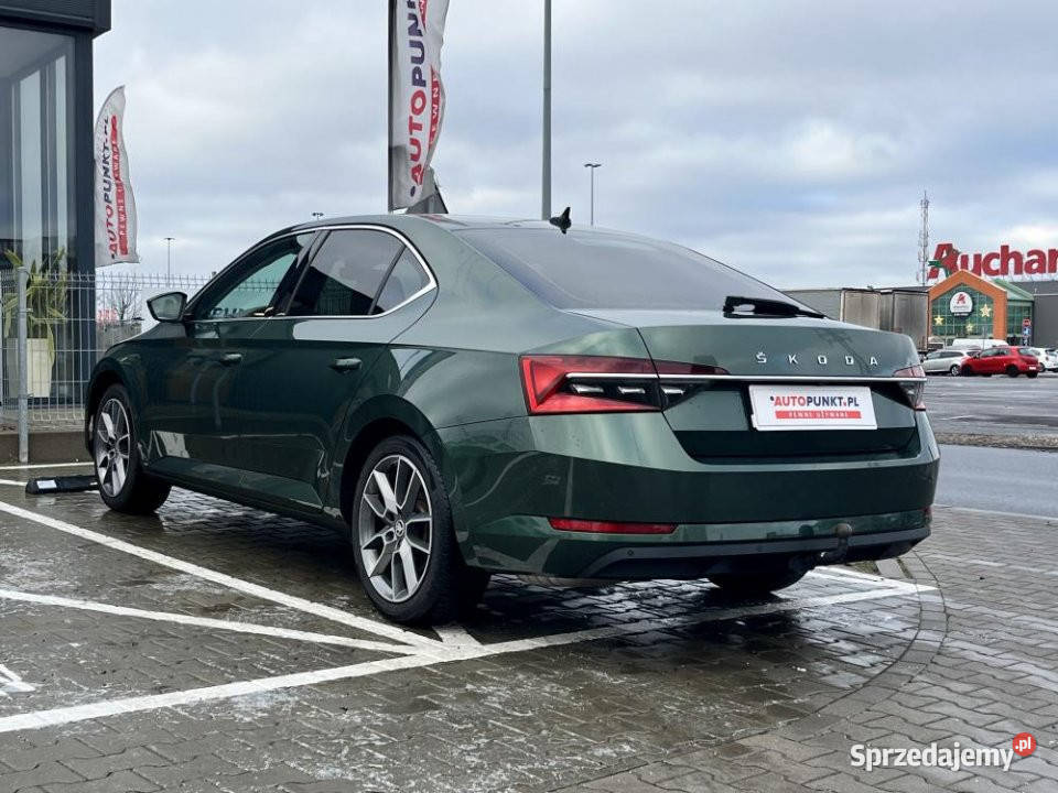 Skoda Superb 2020r Fvat 23 Bezwypadkowy 1 Superb wielkopolskie