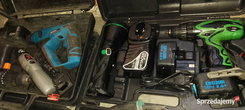 Zestaw elektronarzędzi podlaskie Augustów