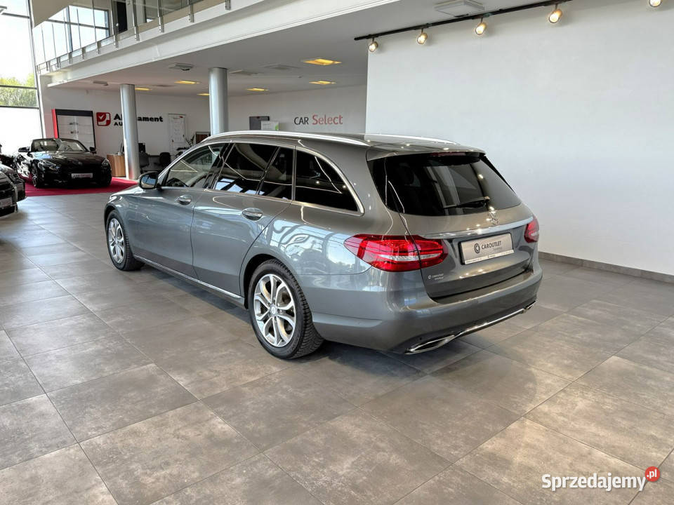 Mercedes C 200 T 20 184 automat 2016 r salon Mercedes-Benz Myślenice