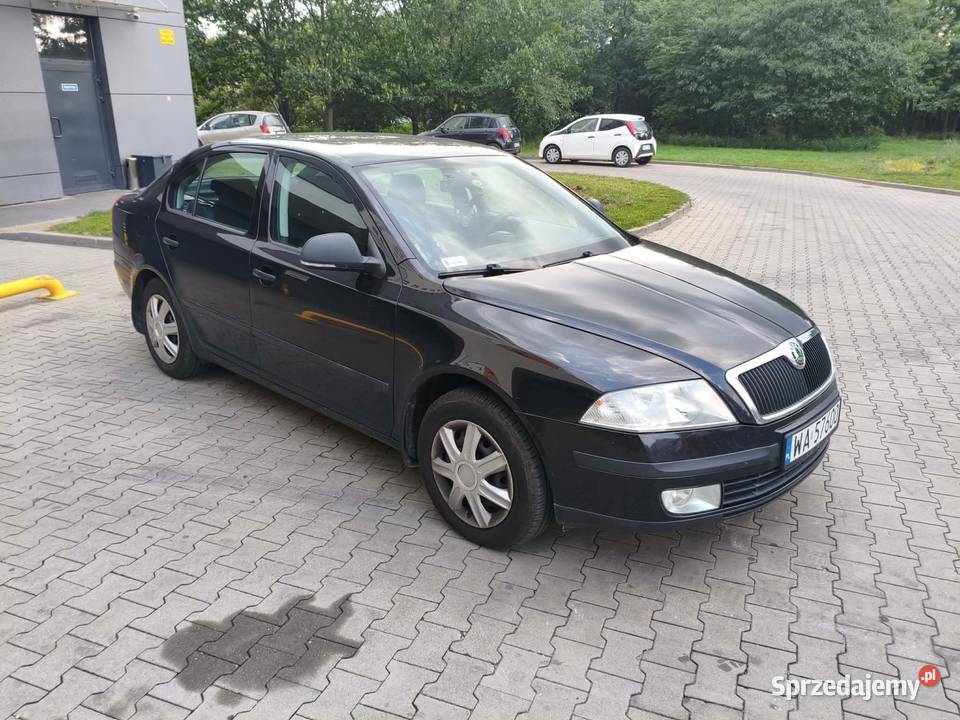 Skoda Octavia II 2010 16 BenzynaLPG 102KM Warszawa