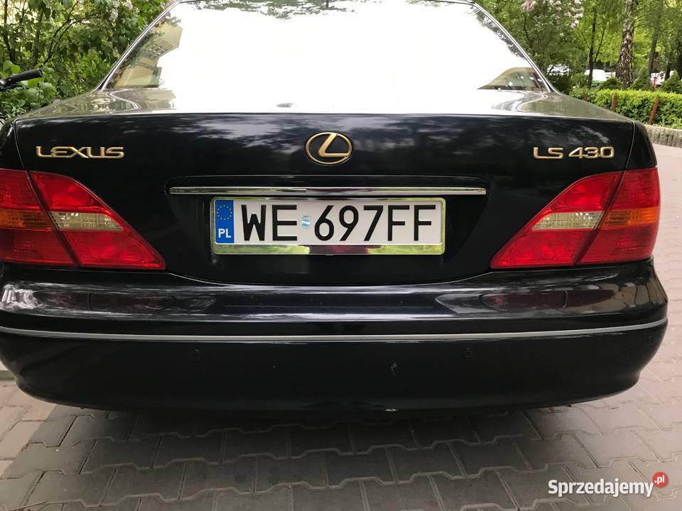 Lexus LS 430 President benzyna LPG 2003 285 000 LS