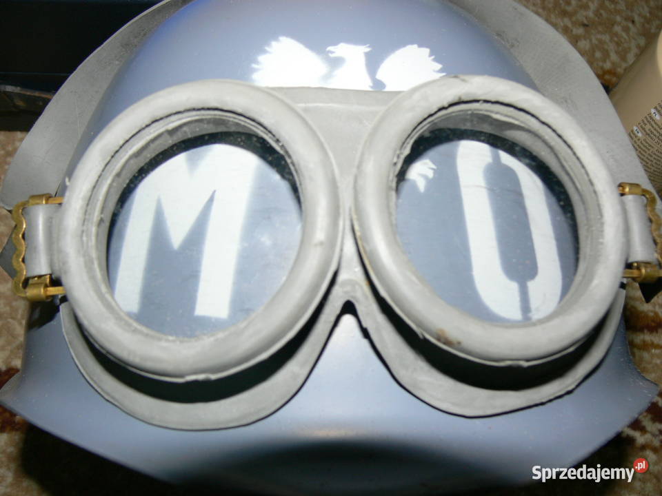 Hełm Kask Milicja MO ZOMO ORMO nowy z siatką Tomaszów Mazowiecki sprzedam