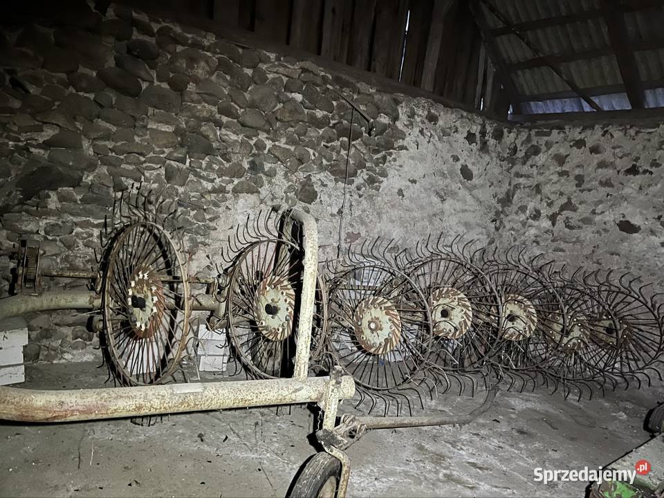 Zgrabiarka 7 gwiazdowa Grajewo