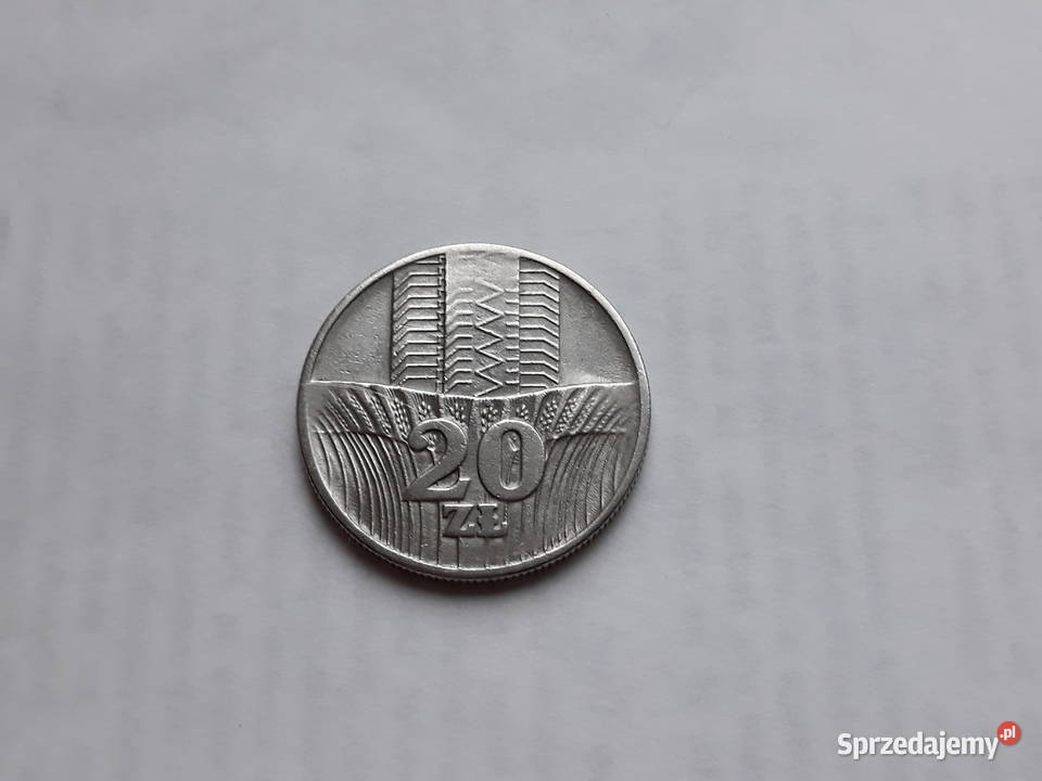 Moneta 20 1973 bzm Numizmatyka Warszawa sprzedam