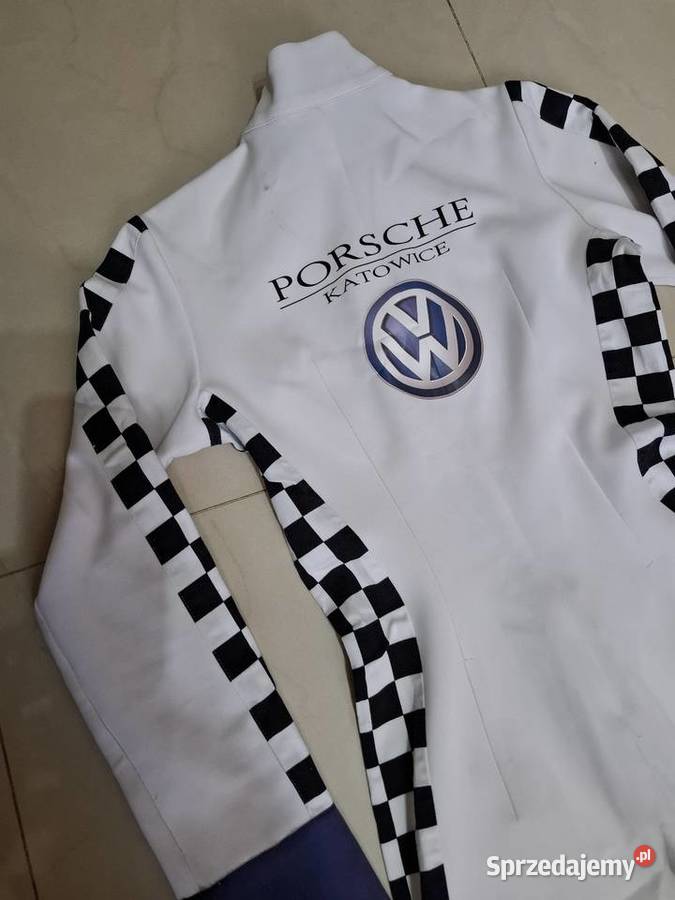 Kombinezon sportowy rajdowy wyścigowy Porsche Pozostałe Kraków