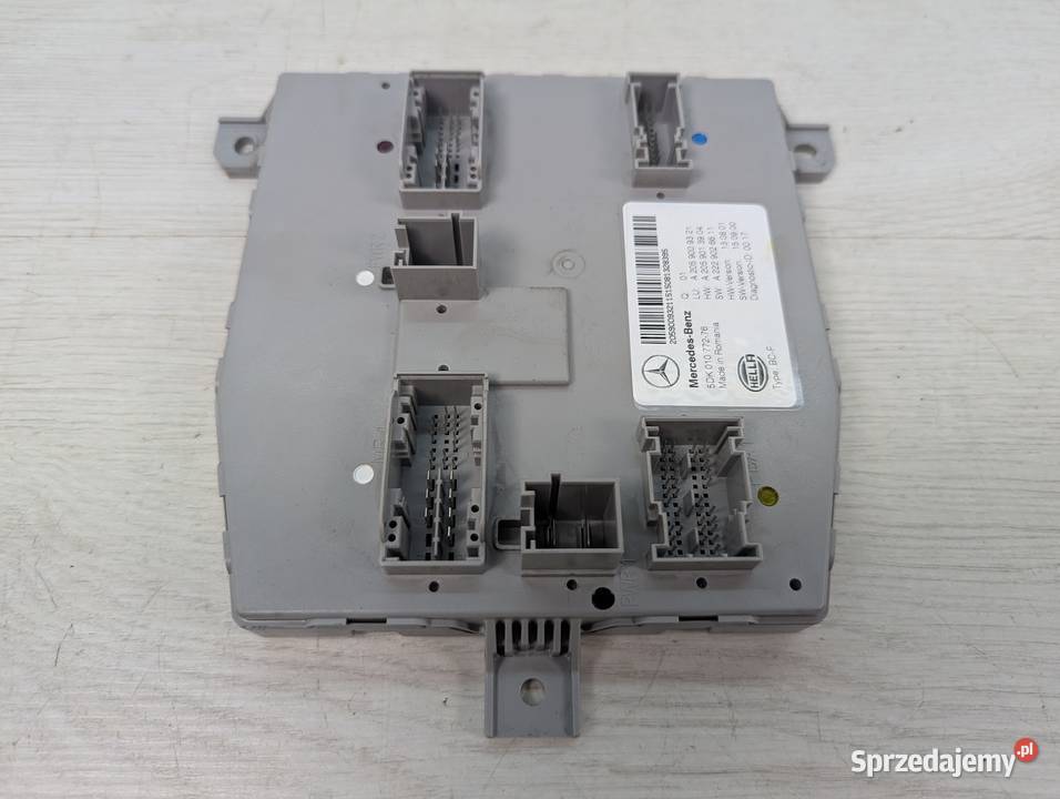 MODUŁ STEROWNIK SAM MERCEDES C 200 A2059009321 Pozostałe podlaskie Białystok