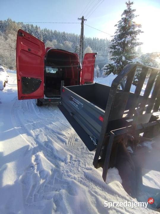 Skrzynia kiprująca do ciągnika tuż wywrot kiper Skawina