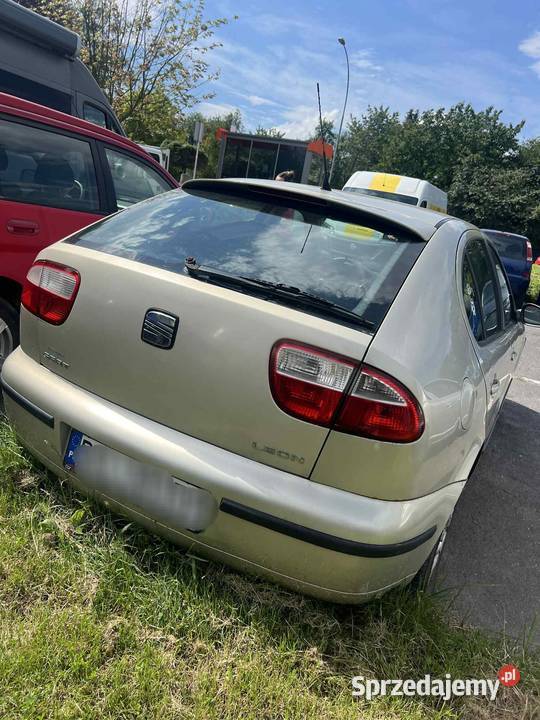 Seat Leon 1 Gaz 16KM Rzeszów
