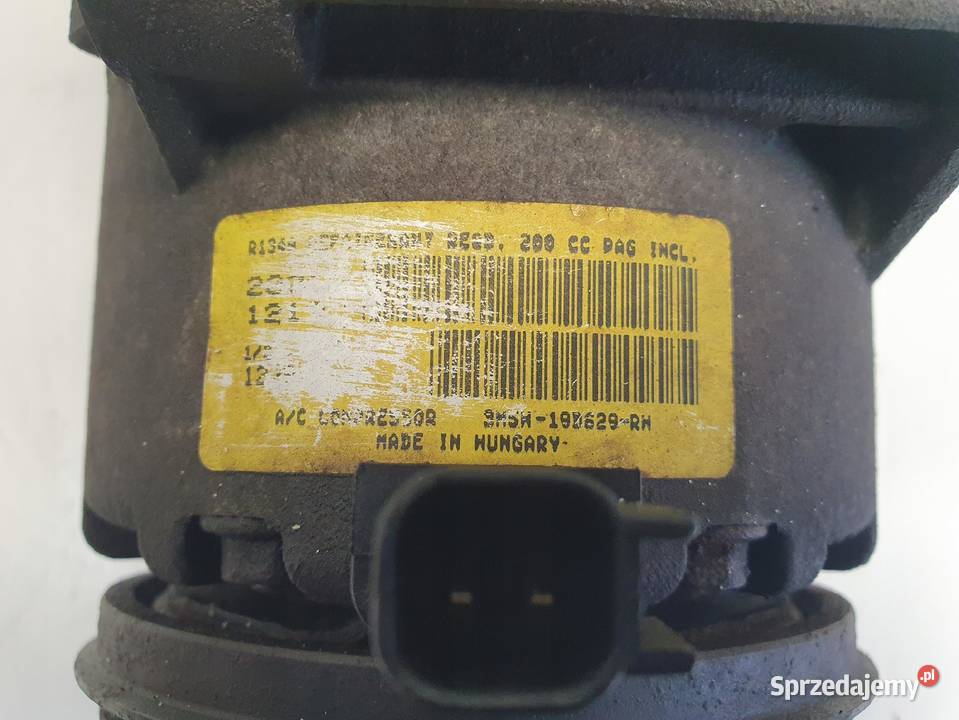 SPRĘŻARKA KLIMATYZACJI Ford C 18 16V pompa osobowe lubelskie sprzedam