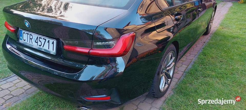 BMW G20 Polski salon bezwypadkowa serwisowana kujawsko-pomorskie Toruń