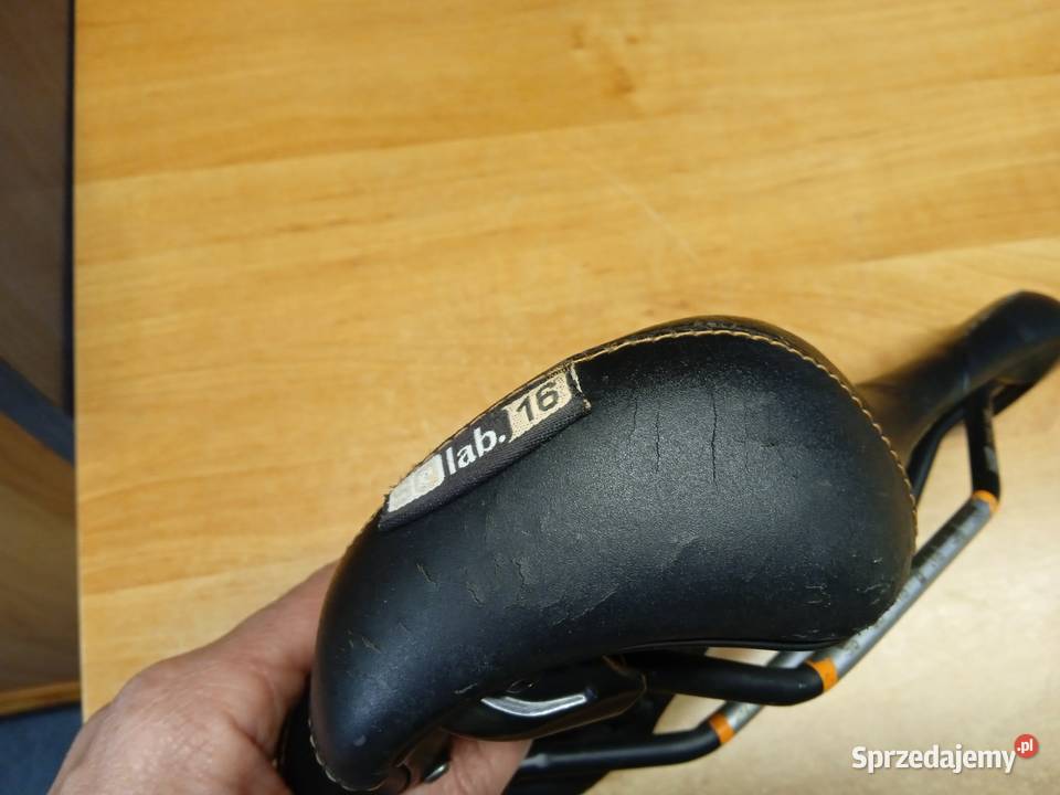 Siodełko SQlab 610 Wrocław sprzedam