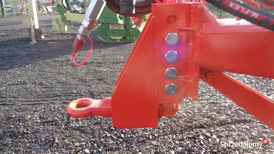 Przyczepa hakowa podwozie kontenerowe URSUS T145 Olszyna sprzedam