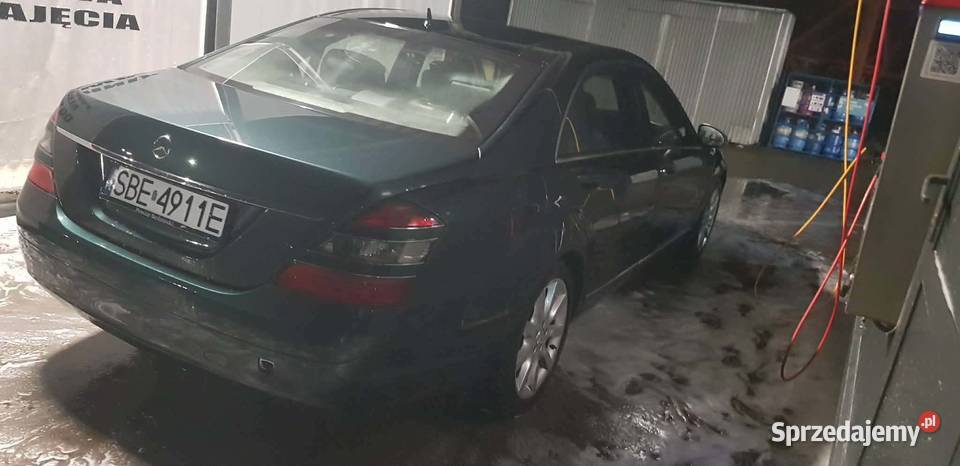 Mercedes W221 Long full