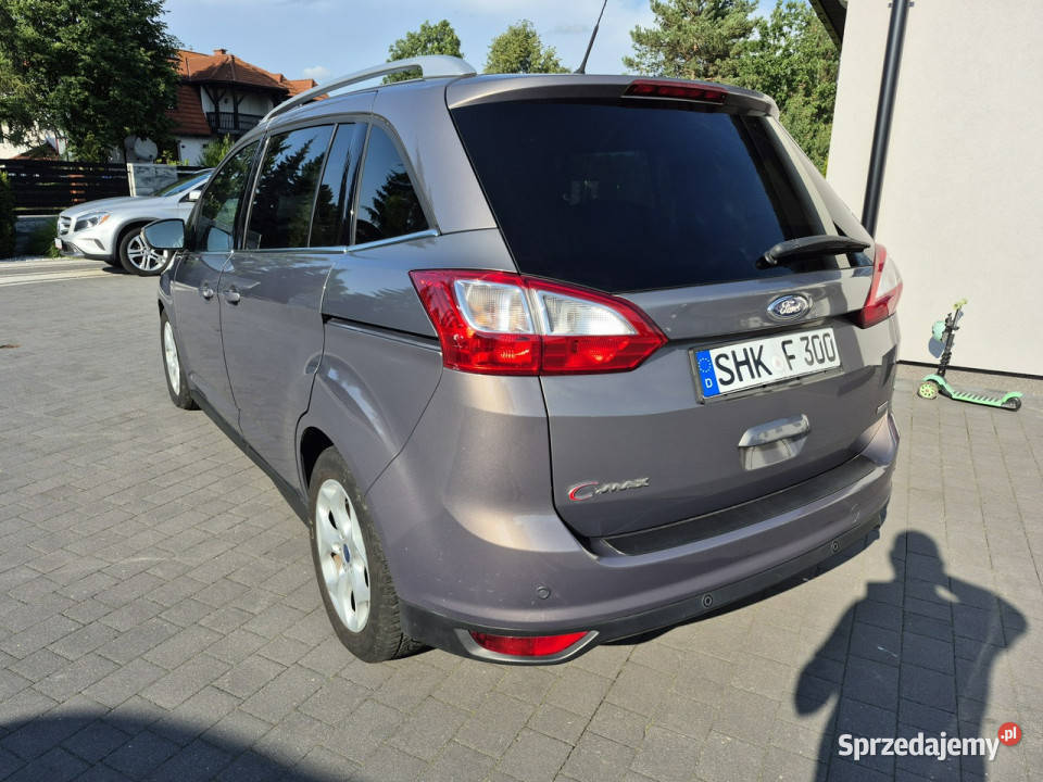 Ford Grand C 16 benzyna navi bezwypadkowy Drelów