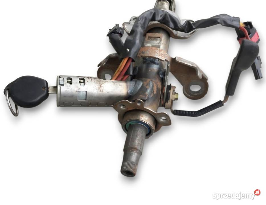 KOLUMNA KIEROWNICZA STACYJKA KLUCZYK PEUGEOT 206 Działoszyce